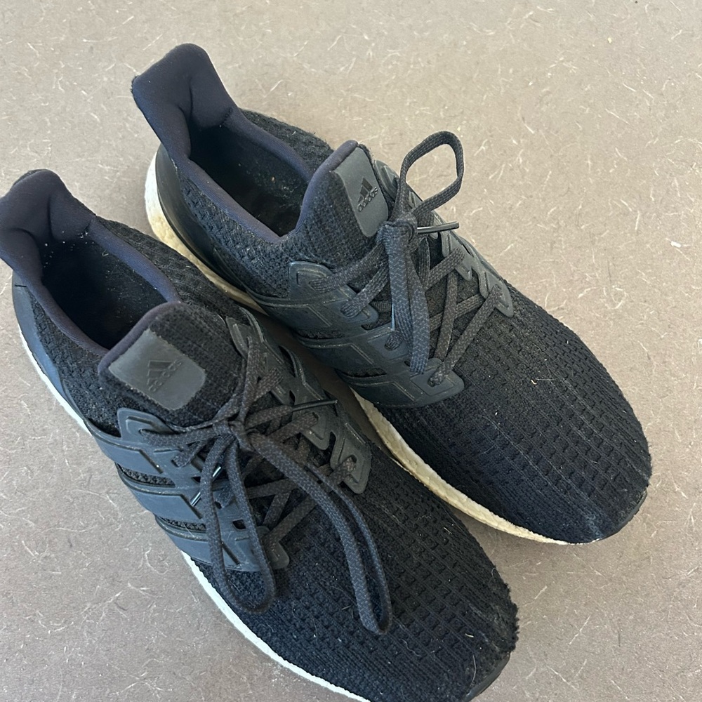 Women's adidas Black Athletic Shoes